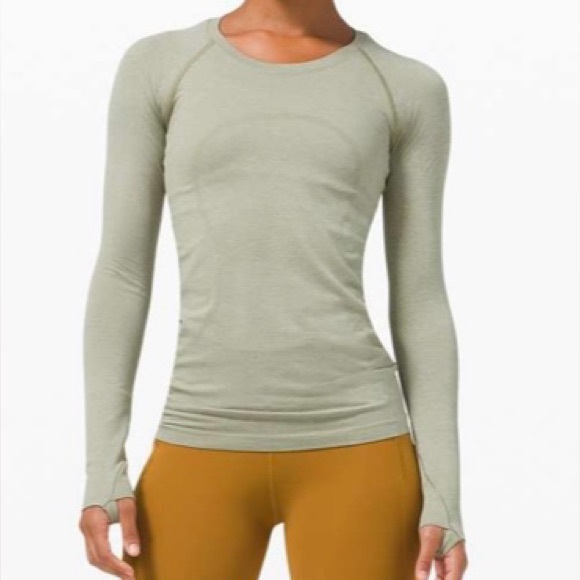 Lululemon Swiftly Tech Long Sleeve 2.0
Rosemary Green / Green Fern size 6 - Picture 1 of 14